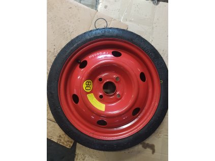Dojezdové kolo Hyundai I20 Maxxis T 115/70 R15 90M