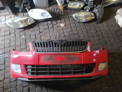 Přední nárazník Škoda fabia 2 facelift Roomster 5J0 807 221 D 5J0807221D
