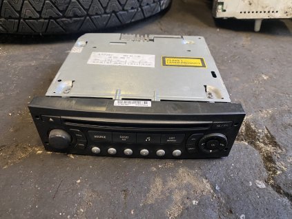 Autoradio Blaupunkt Peugeot 307 7 645 038 392 7645038392