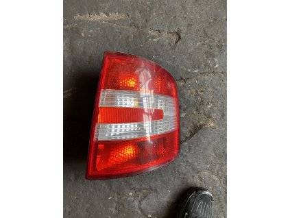 Zadní práve světlo Škoda Fabia 1 Combi facelift