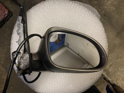 Vnější zpětné zrcátko pravé VW Golf V plus