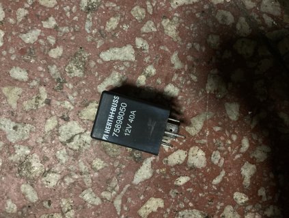 Relé HerthBuss 12V 40A 75898050 75898050