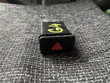 Spínač varovných světel VW Golf IV 1J0 953 235 J 1J0953235J