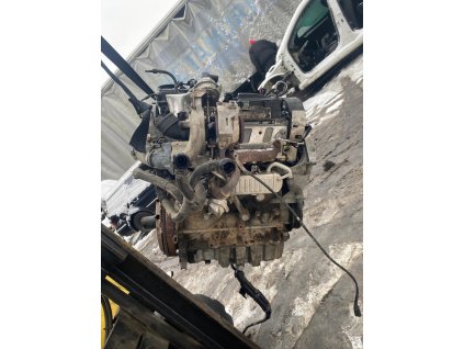 Motor 1.6tdi CAYV kompletni bez vstriku