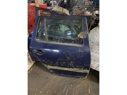 Dveře pravé zadní Škoda Octavia 2 combi