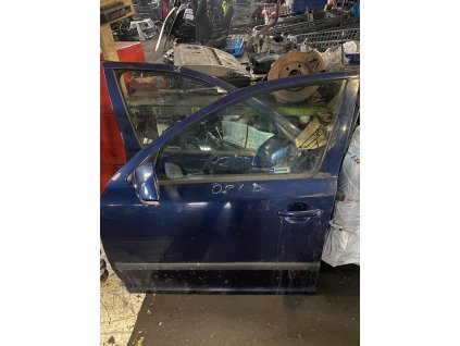 Dveře levé přední Škoda Octavia 2