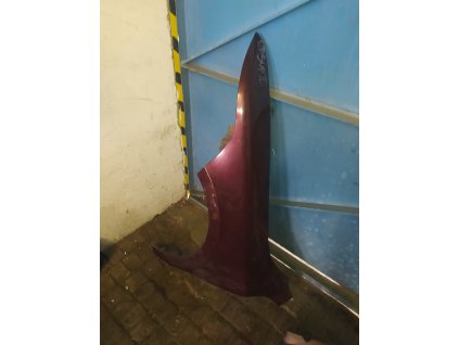 Levy přední blatník Superb 2