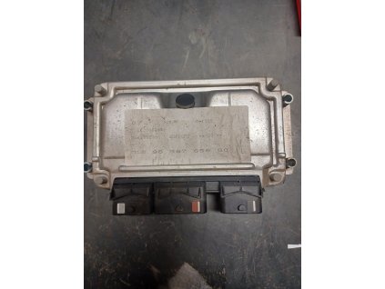 Řídící jednotka motoru 96 387 656 80  9638765680