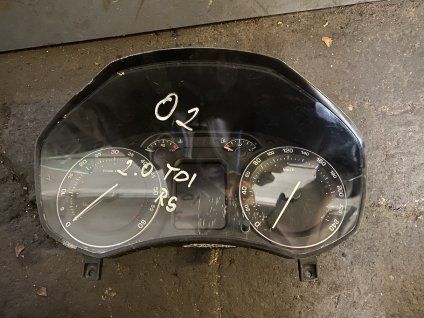 Budíky panel přístrojů Škoda Octavia 2 1Z0 920 842 E 1Z0920842E