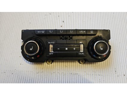 Panel klimatizace a topení Škoda Superb 2