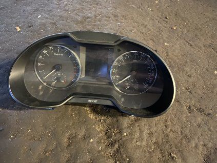 Budíky panel přístrojů Škoda Octavia III 5E0 920 851 E 5E0920851E