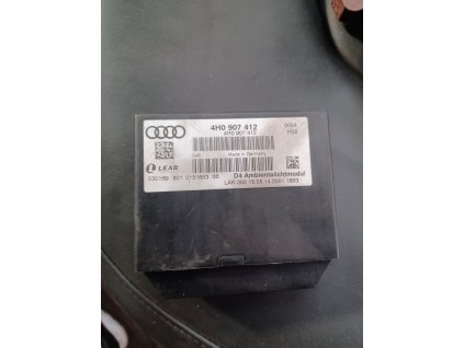 řídící jednotka komfortu AUDI A8 4H0 907 412 4H0907412