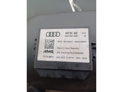 Řidici jednotka lokace vozidla AUDI A8 4H0 907 440 4H0907440