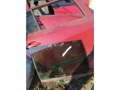 Prave zadní sklo Octavia 2 combi