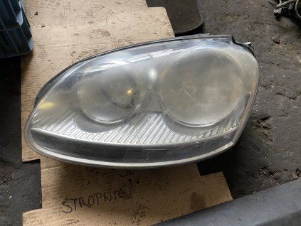 Přední světlo levé VW Golf V