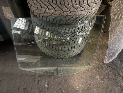 Sklo levé zadní VW Golf V combi