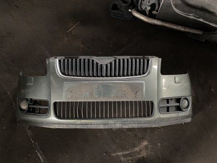 Přední nárazník Škoda Fabia 2