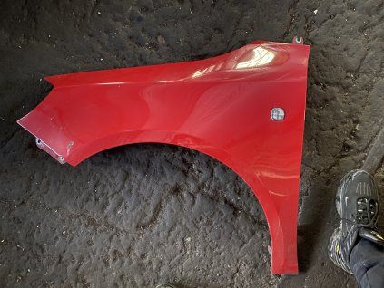 Blatník levý přední Škoda Fabia 2
