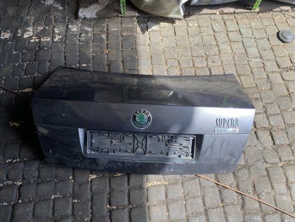 Víko kufru Škoda Superb 1