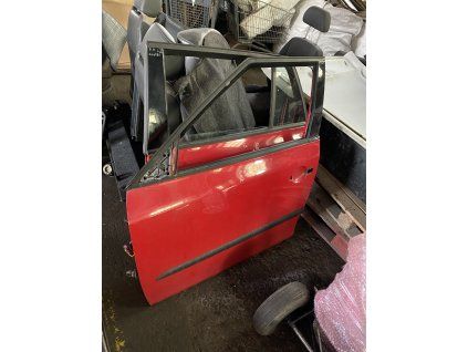 Dveře levé přední Škoda Fabia 2