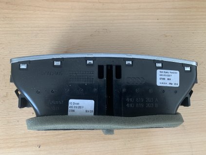 Mřížka ventilace 4H0 819 203 F, 4H0819203F