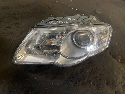 Přední světlo levé VW Passat B6