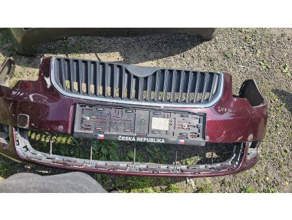 Přední nárazník Škoda Superb 2
