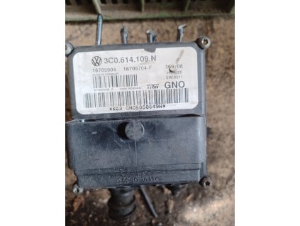 Řídicí jednotka ABS 3C0614109 - MK25E pro VW Passat B6/B7, CC, Škoda Superb II (bez ESP)