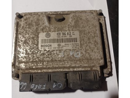 Řídící jednotka motoru 038 906 012 CL 038906012CL 0 281 010 380 0281010380