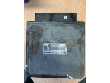 Řídící jednotka motoru 03G 906 018, 03G906018