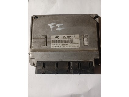 Řídící jednotka motoru 047 906 033 C 047906033C