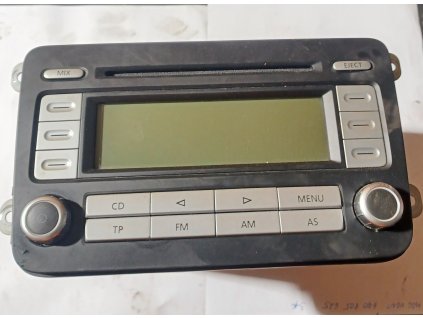 Autorádio passat b6 VW Golf  5,Jetta 1K0 035 186 T 1K0 035 186T