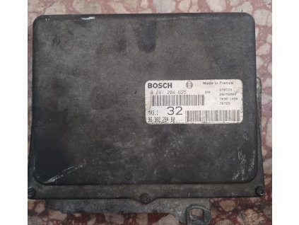 Řídící jednotka motoru 0 261 204 625  96 302 784 80 0261204625  9630278480