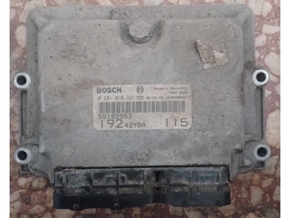 Řídící jednotka motoru 0 281 010 337 55182953  0281010337