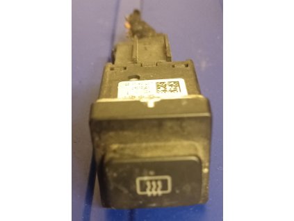 Spínač vyhřívání zadního okna Š.Fabia 2 5J0 959 621 C 5J0959621C
