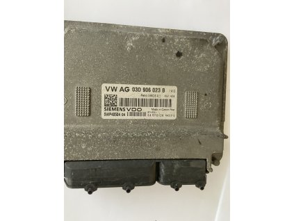Řídící jednotka motoru 03D 906 023 B, 03D906023B