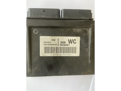Řídící jednotka motoruu 96435561