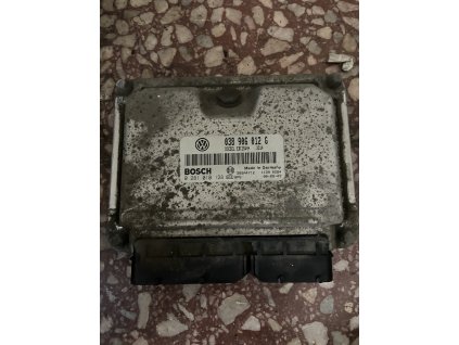 Řídící jednotka motoru 038 906 012 G,038906012G