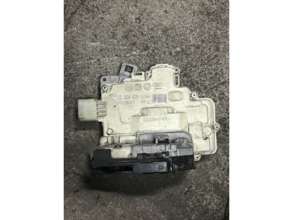 Zámek dveří LEVY ZADNI Zámek dveře zadní levý AUDI Q7, SEAT Ibiza IV, SKODA Superb II, VW Passat B6, Passat B7, Tiguan 3C4839015A 3C4 839 015A, 3C4839015A