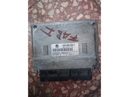 Řídící jednotka motoru 03D 906 033 C 03D906033C