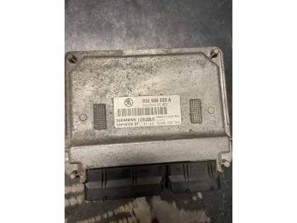 Řídící jednotka motoru 03E 906 033 A, 03E906033A