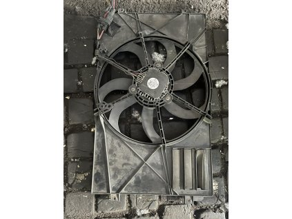 SAHARA A Ventilátor chladiče 1.9TDI OCTAVIA 2 GOLF V ALTEA LEON 1.9 TDI  1K0 121 223, 1K0121223