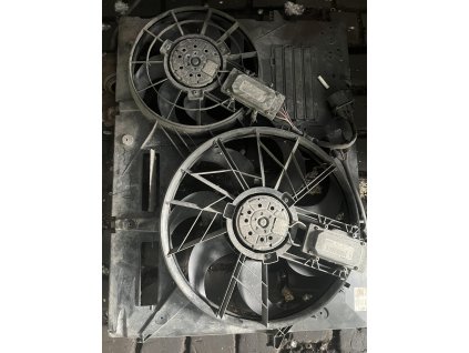 SAHARA A VENTILATORY Q7 CAYENNE TOUAREG 3.0 TDI chladiče 7L0 121 203 F, 7L0121203F