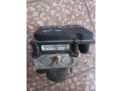 Řídicí jednotka ABS 0265950370 - Bosch ESP 9.0 pro VW Group MQB platforma (2012-2020)