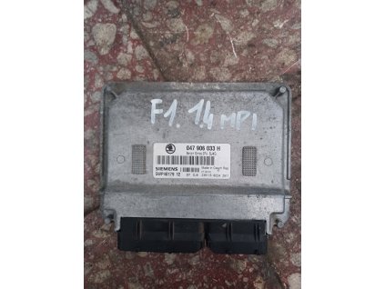 Řídící jednotka motoru 047 906 033 H 047906033H