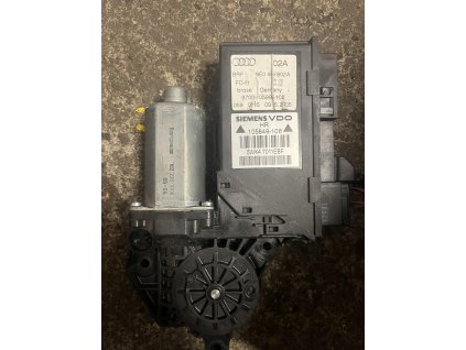 Motorek stahování oken audi a4  pravy zadní 8E0 959 802 A, 8E0959802A jednotka 105849-108