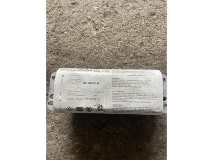 Airbag spolujezdce octavia 2 1K0 880 204 G,1K0880204G