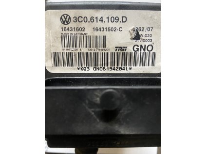 Jednotka Abs 3C0 614 109 D,3C0614109D