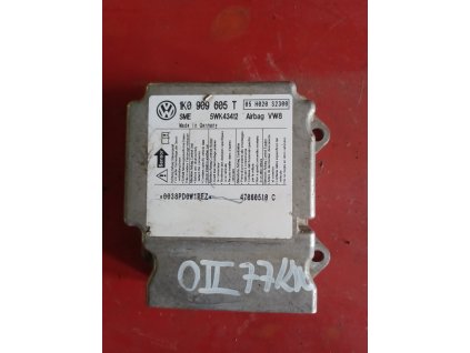 Jednotka airbagu Škoda Octavia 2  1K0 909 605 T 1K0909605T