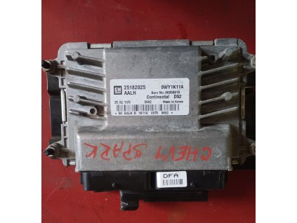 Řídící jednotka motoru GM 25182025 AALH  SWY 1K11A